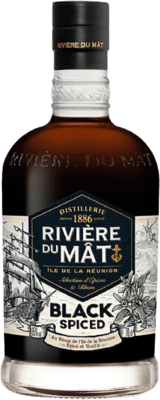 Rivière du Mât Black Spiced 35% Vol. 0,7l