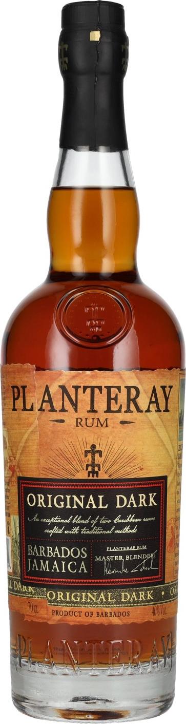 Plantation / Planteray ORIGINAL DARK Barbados & Jamaica 40% Vol. 0,7l