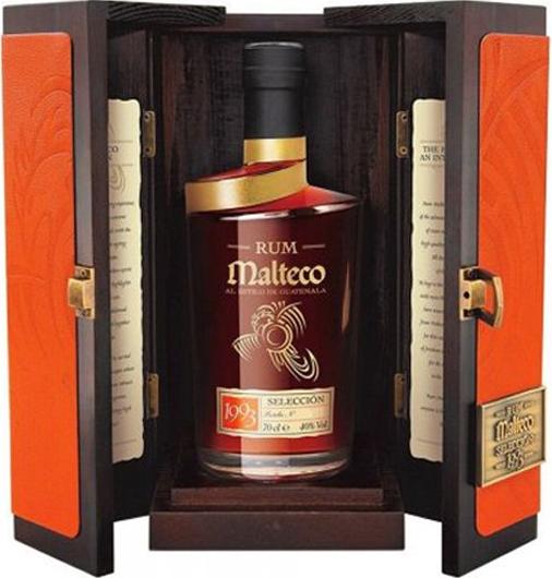 Ron Malteco SELECCIÓN 1993 40% Vol. 0,7l
