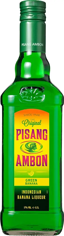 Pisang Ambon Green Banana 17% Vol. 0,7l