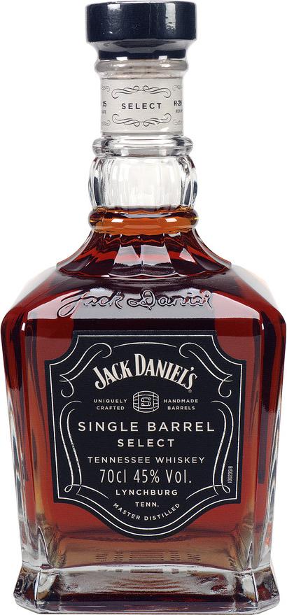 Jack Daniel's Select Single Barrel 45% Vol. 0,7l