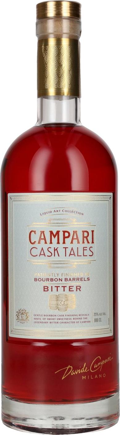 Campari CASK TALES Bitter 25% Vol. 1l