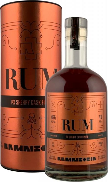 Rammstein Rum PX SHERRY CASK FINISH 46% Vol. 0,7l