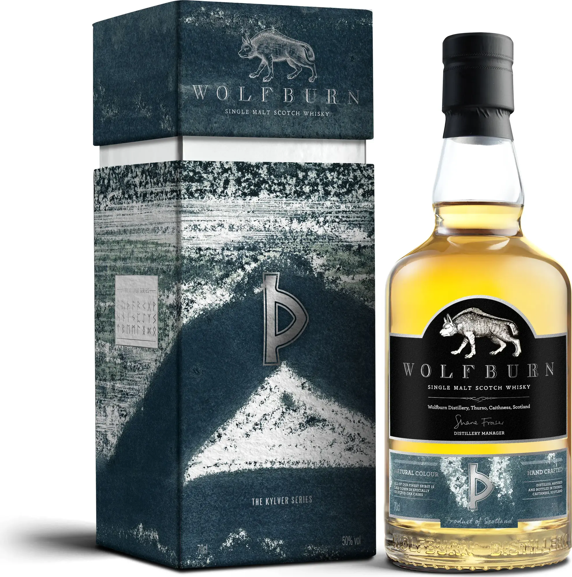 Wolfburn Kylver No.3 2017 50% Vol. 0,7l in Giftbox