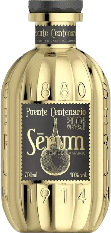 SeRum Puente Centenario Vintage 2005 40% Vol. 0,7l in Giftbox