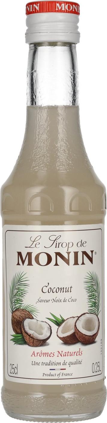 Le Sirop de MONIN COCONUT 0,25l