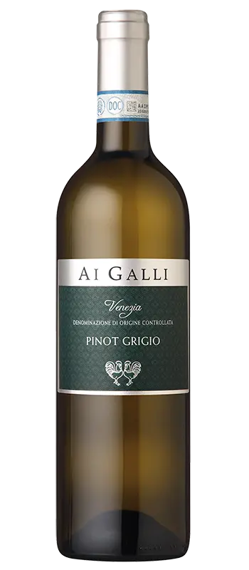 AI GALLI Pinot Grigio Venezia DOC 13% Vol. 0,75l