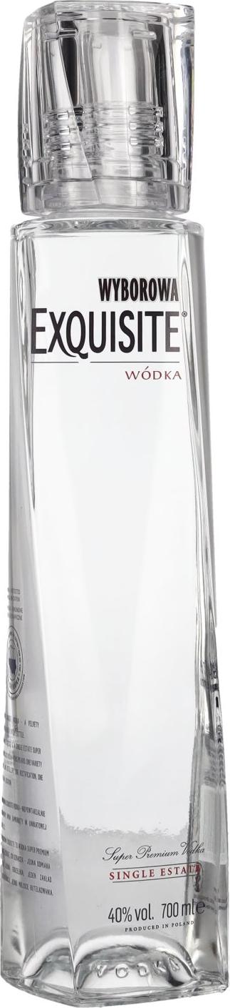 Wyborowa Exquisite 40% Vol. 0,7l