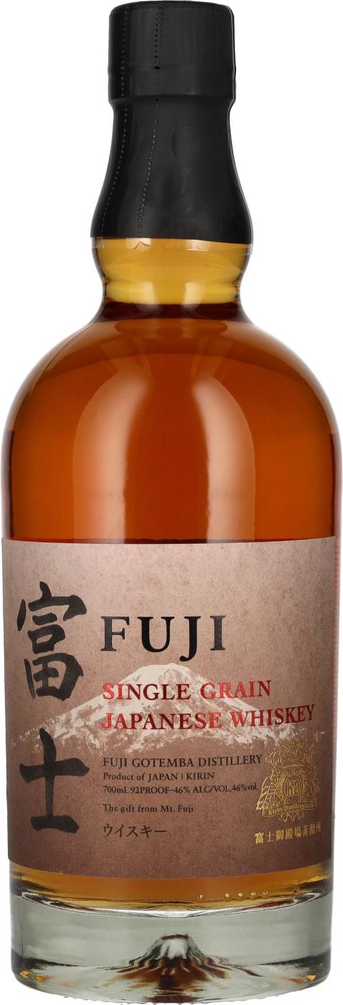 Kirin FUJI Single Grain Japanese Whiskey 46% Vol. 0,7l