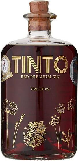 Tinto Red Premium Gin 40% Vol. 0,7l