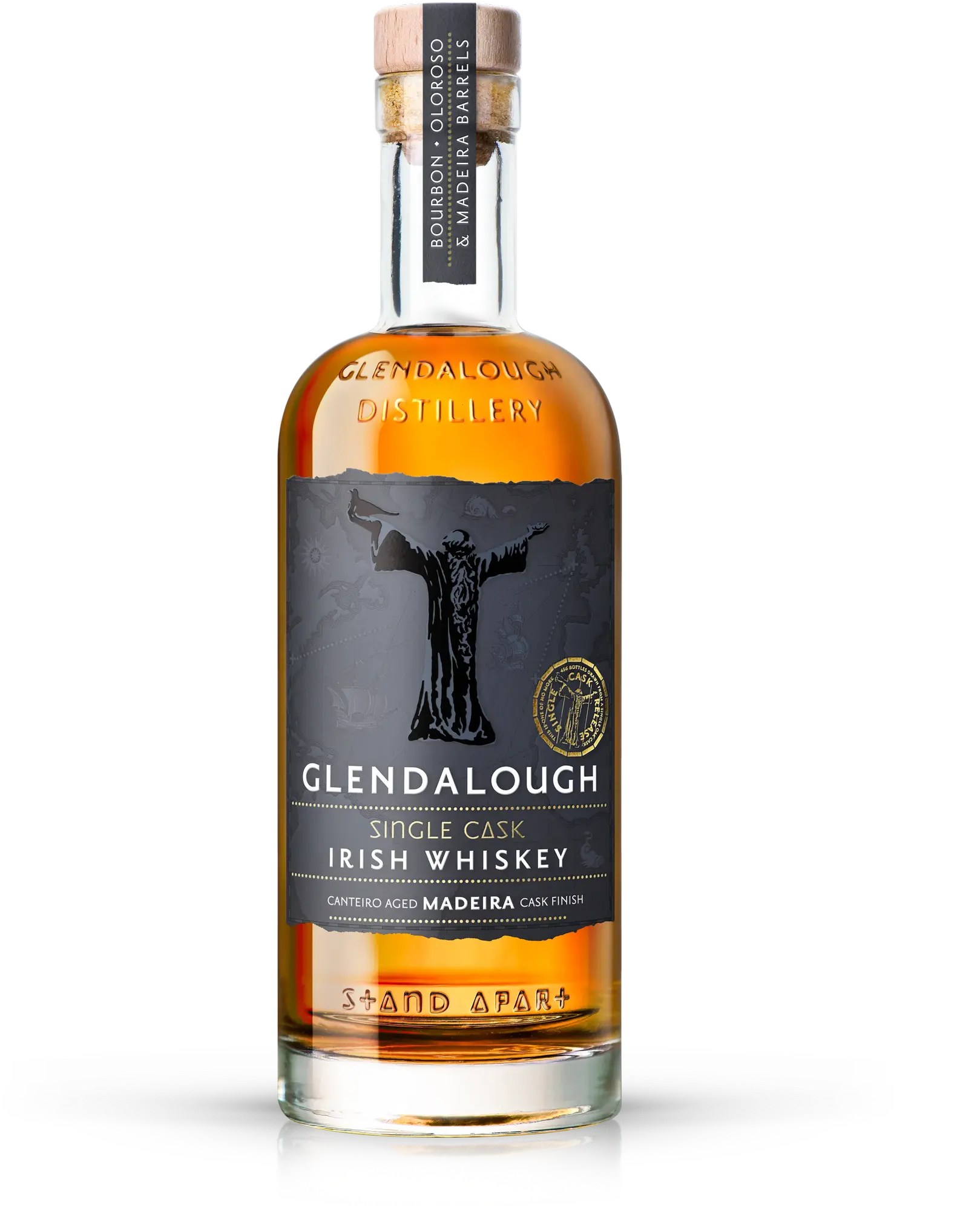 Glendalough Single Grain Madeira Cask Finish 42% Vol. 0,7l