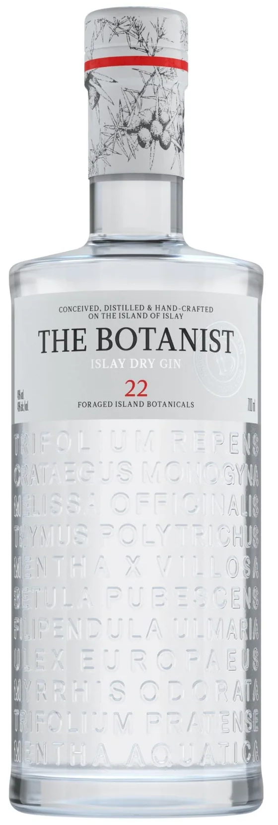 The Botanist Islay Dry Gin 46% Vol. 0,7l