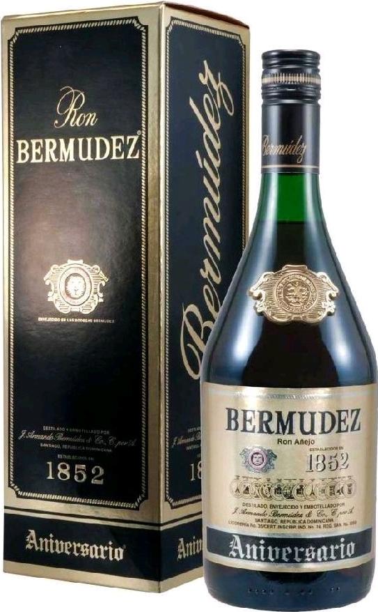 Ron Bermúdez ANIVERSARIO Rum 40% Vol. 0,7l in Giftbox