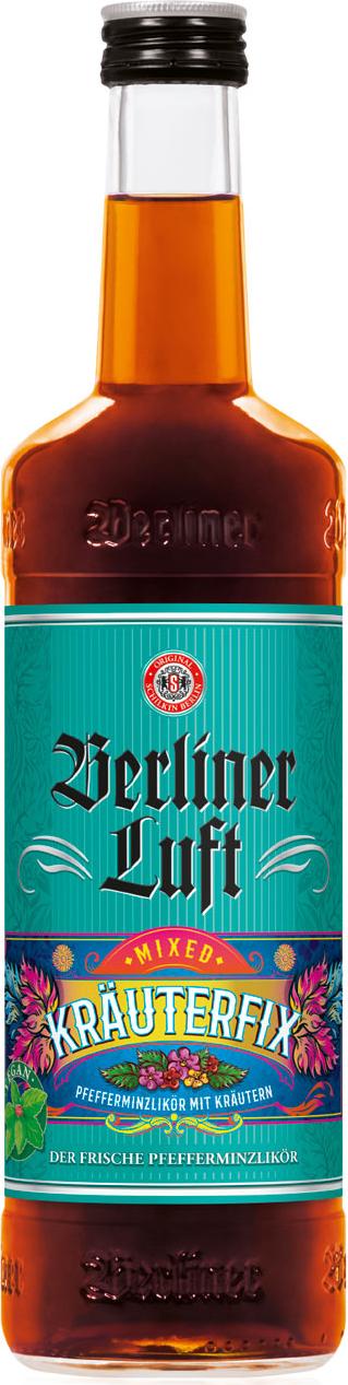Berliner Luft KRÄUTERFIX 18% Vol. 0,7l