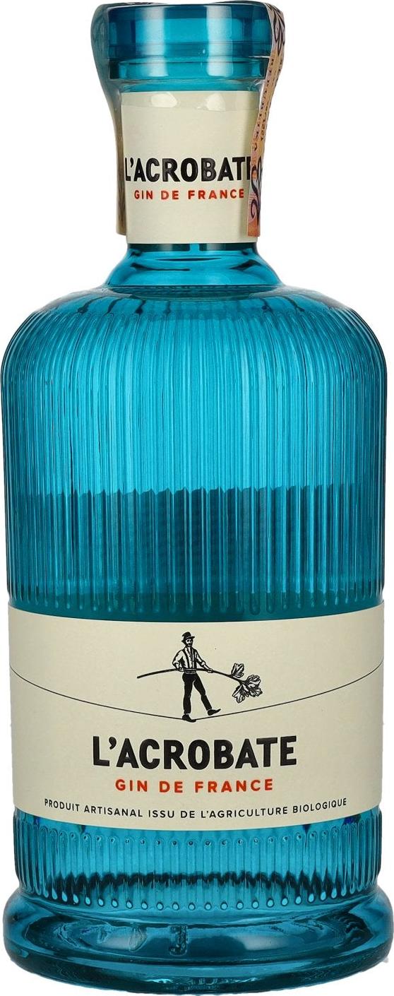 L'Acrobate Gin De France 44% Vol. 0,7l