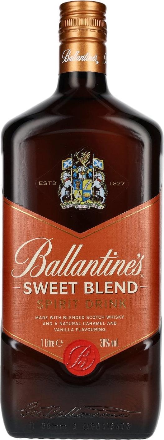 Ballantine's SWEET BLEND Spirit Drink 30% Vol. 1L