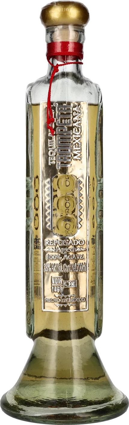 Trompeta Tequila Reposado 100% de Agave 38% Vol. 0,7l