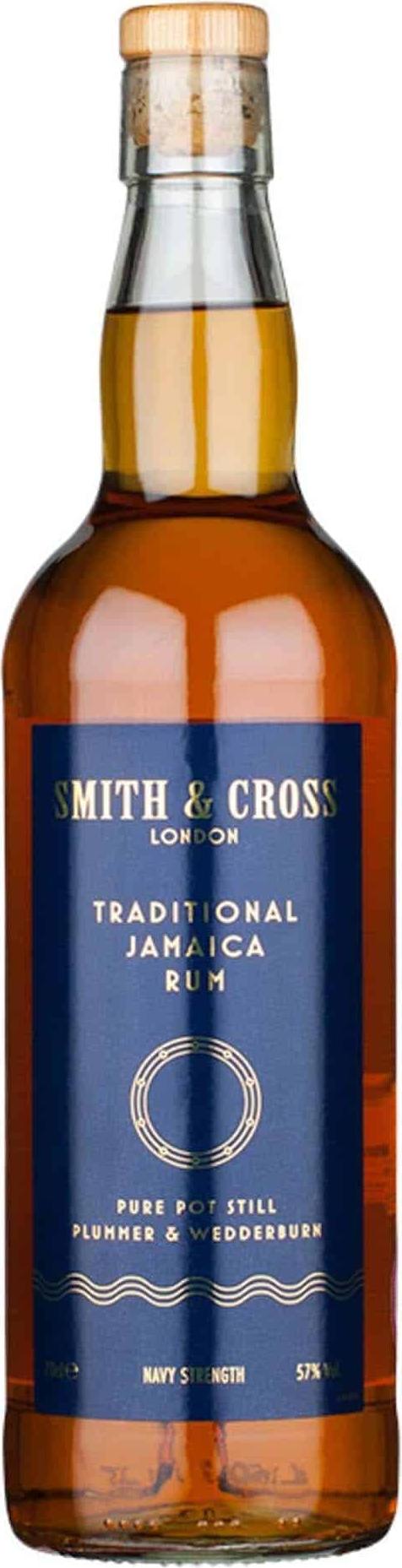 Smith & Cross Traditional Jamaica Rum 57% Vol. 0,7l