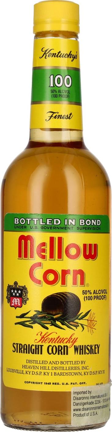 Mellow Corn Kentucky Bourbon 50% Vol. 0,7l
