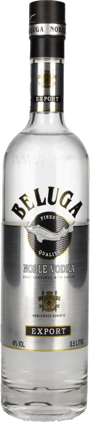 Beluga Noble Vodka 40% Vol. 0,5l