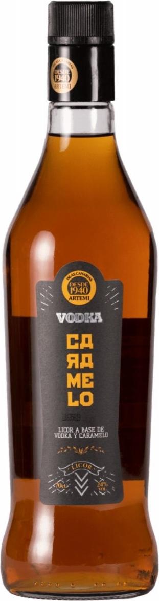 Artemi Caramelo Vodka Licor 24% Vol. 0,7l