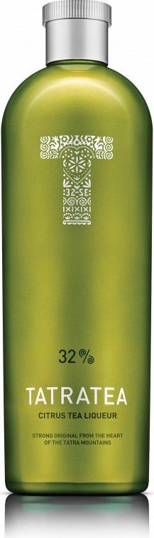 TATRATEA Citrus Tea Liqueur 32% Vol. 0,7l