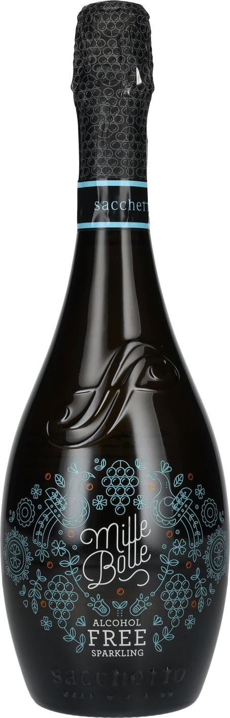 Sacchetto Mille Bolle Sparkling Alcohol-Free 0,75l