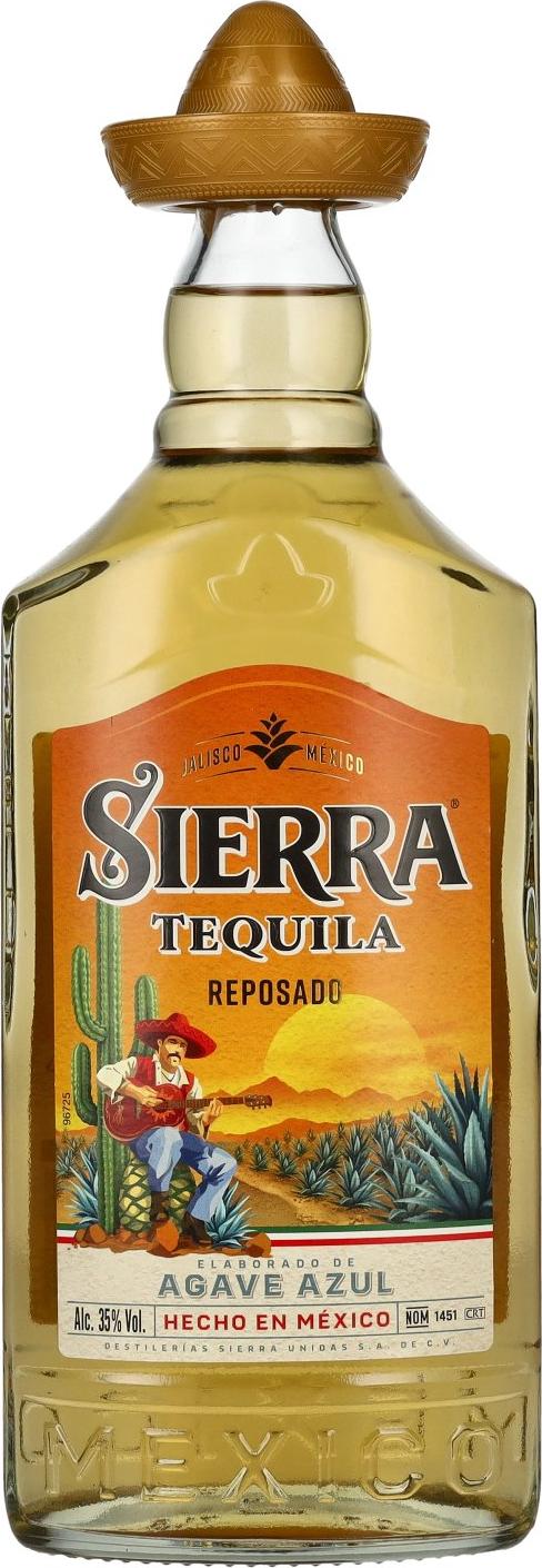 Sierra Tequila Reposado 35% Vol. 0,7l