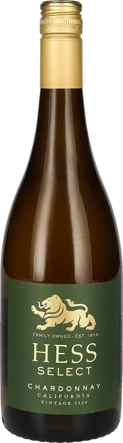 HESS Select Chardonnay 13,5% Vol. 0,75l