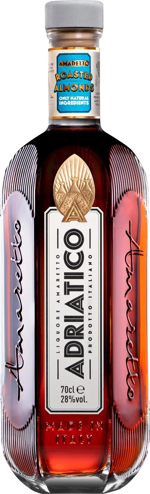 Adriatico Roasted Almonds Amaretto 28% Vol. 0,7l