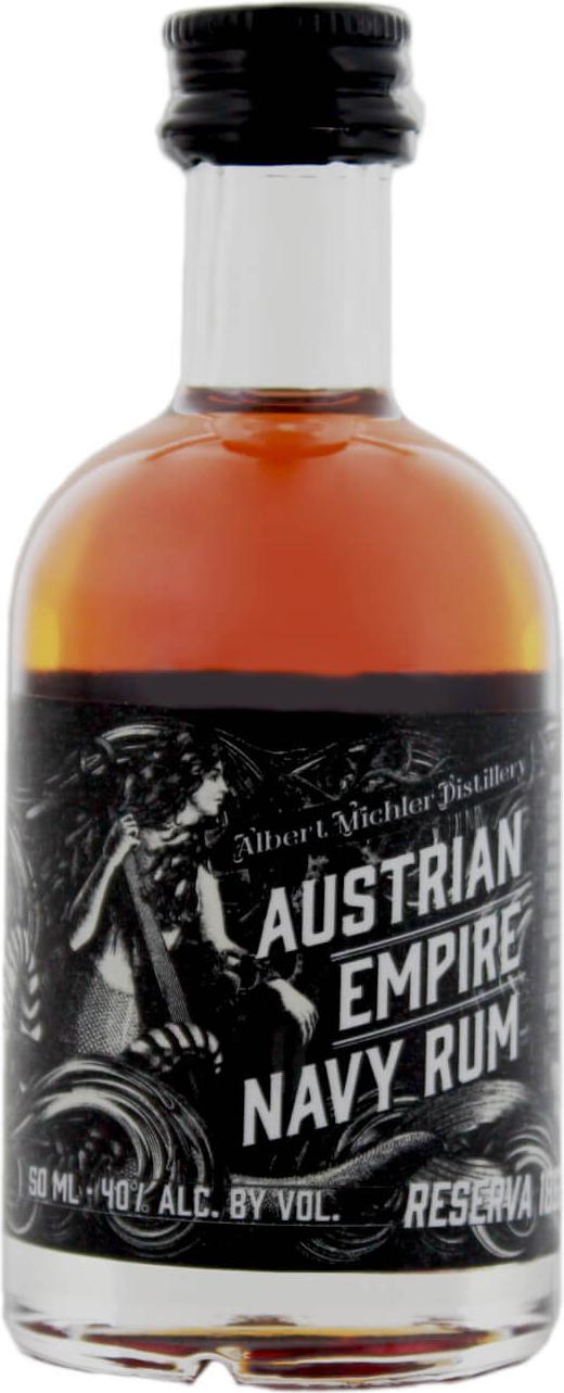 Austrian Empire Navy RESERVA 1863 40% Vol. 0,05l