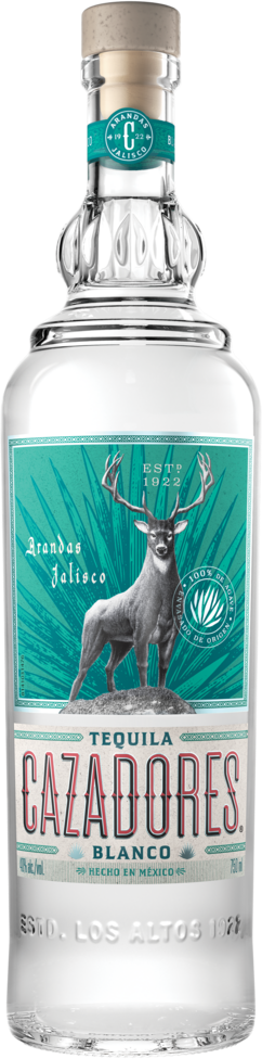 Cazadores Tequila Blanco 40% Vol. 0,7l