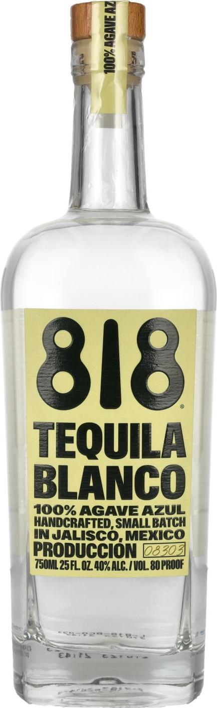818 Tequila Blanco 40% Vol. 0,75l