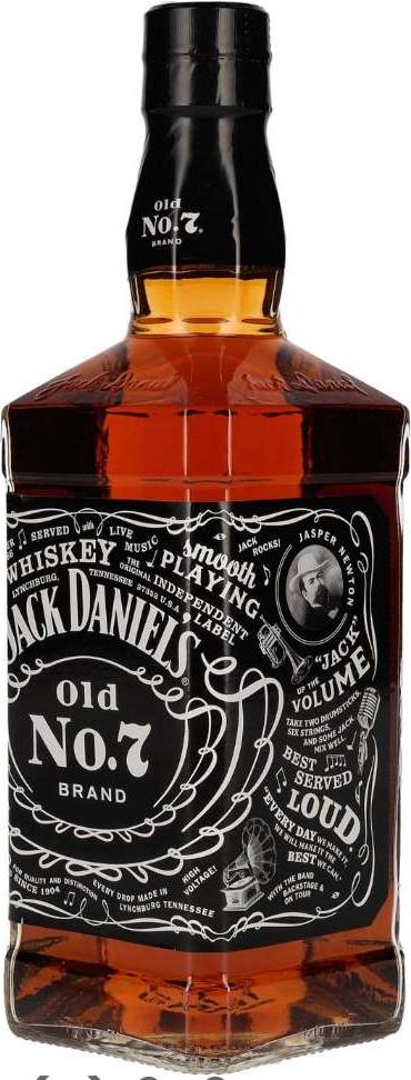 Jack Daniel's 155th Anniversary Edition - Paula Scher Limited Edition 43% Vol. 0,7l