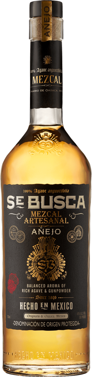 Se Busca Mezcal Artesanal AÑEJO 40% Vol. 0,7l