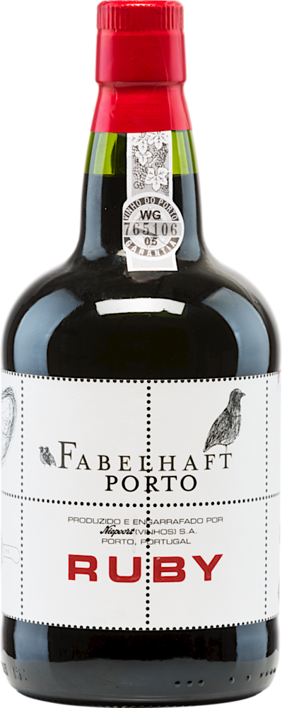 Niepoort Fabelhaft RUBY Porto 19,5% Vol. 0,75l