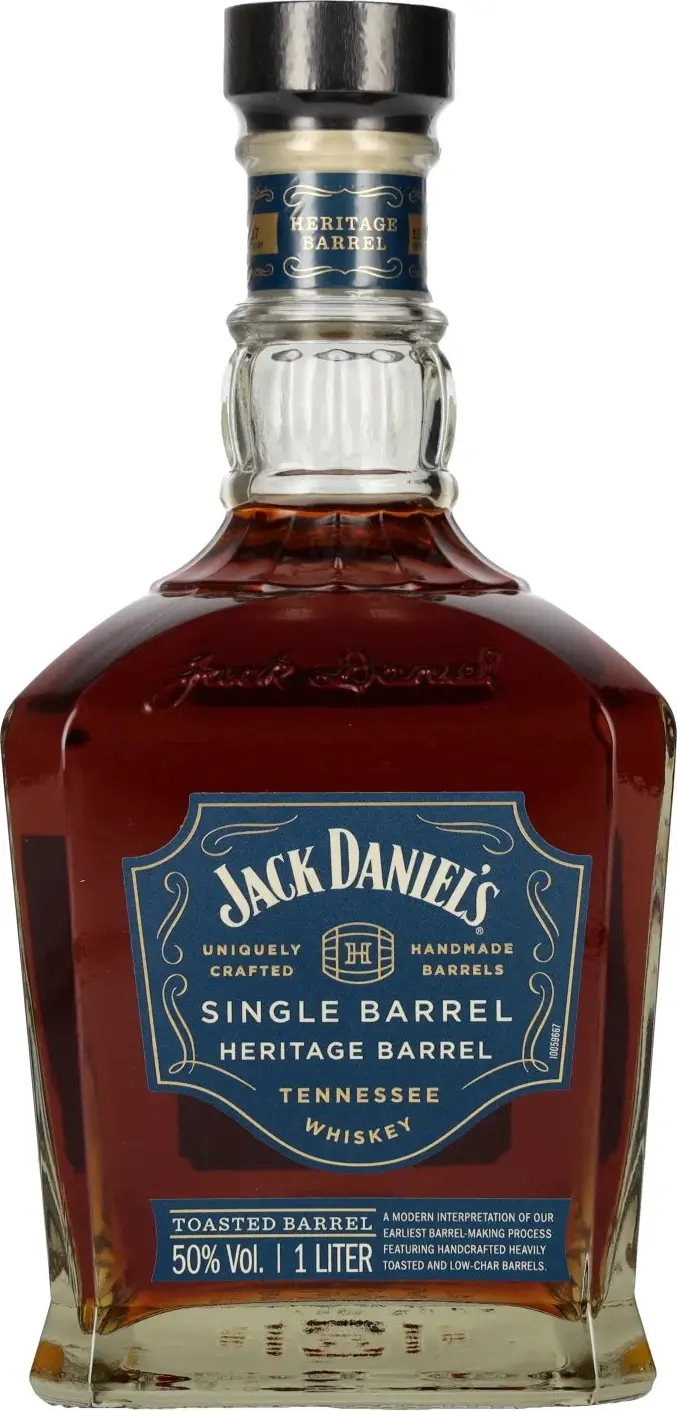 Jack Daniel's Single Barrel Heritage Barrel Tennessee Whiskey 50% Vol. 1l