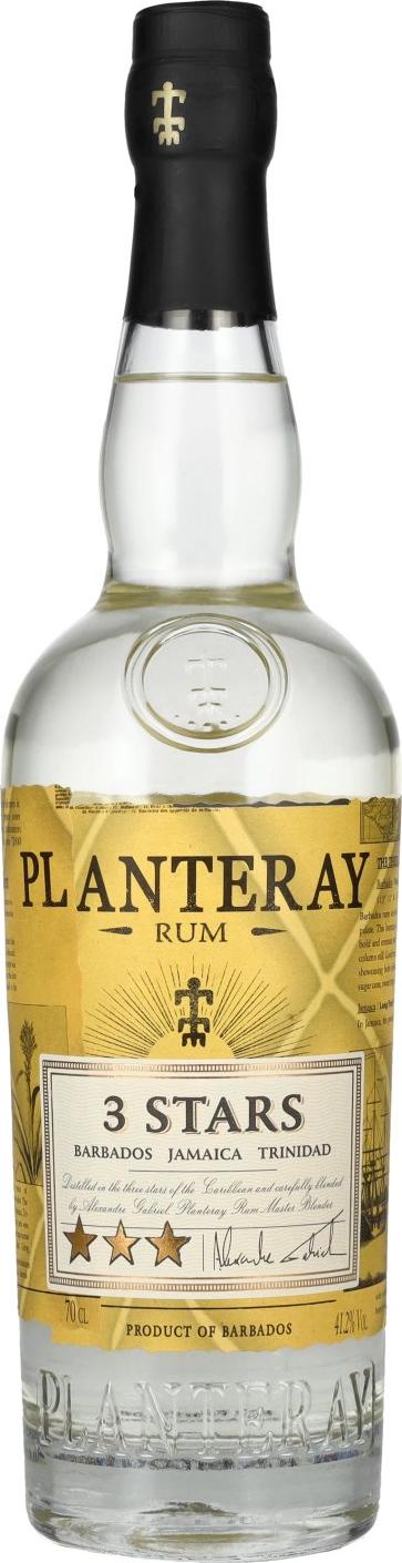 Plantation / Planteray 3 STARS Rum 41,2% Vol. 0,7l