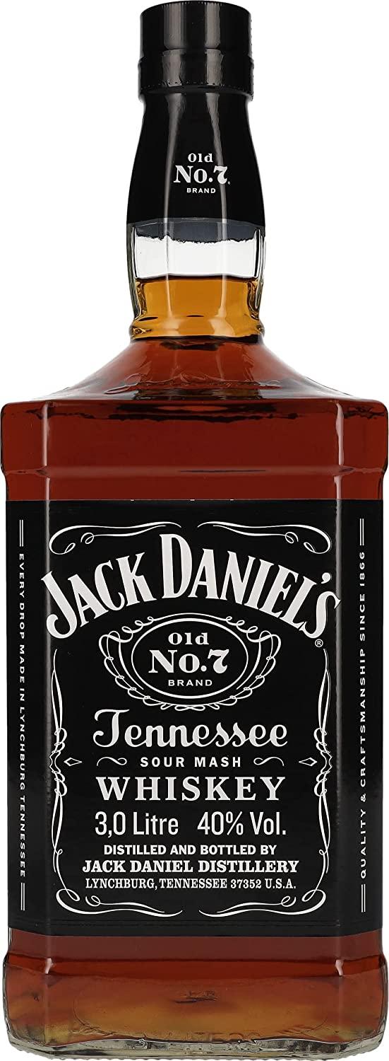 Jack Daniel's Old No.7 Tennessee Whiskey 40% Vol. 3l