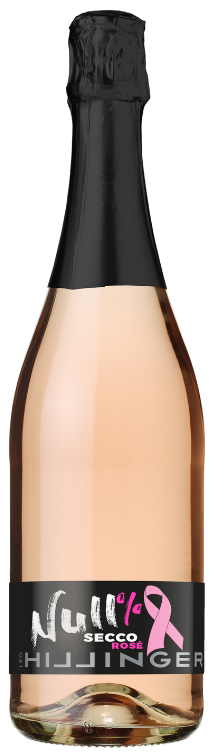 Hillinger Secco Rosé PINK RIBBON Alcohol-free 0,75l