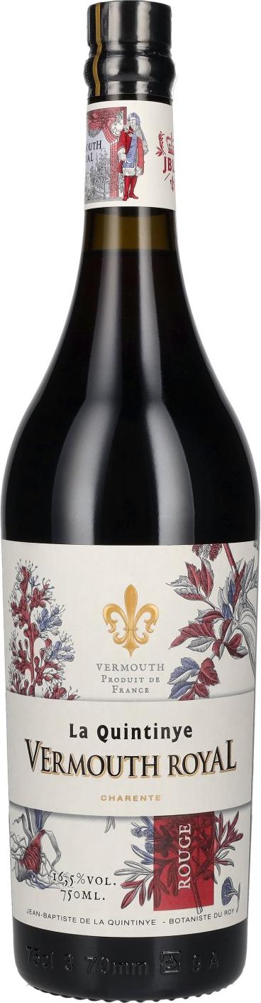 La Quintinye Vermouth Royal Rouge 16,5% Vol. 0,75l