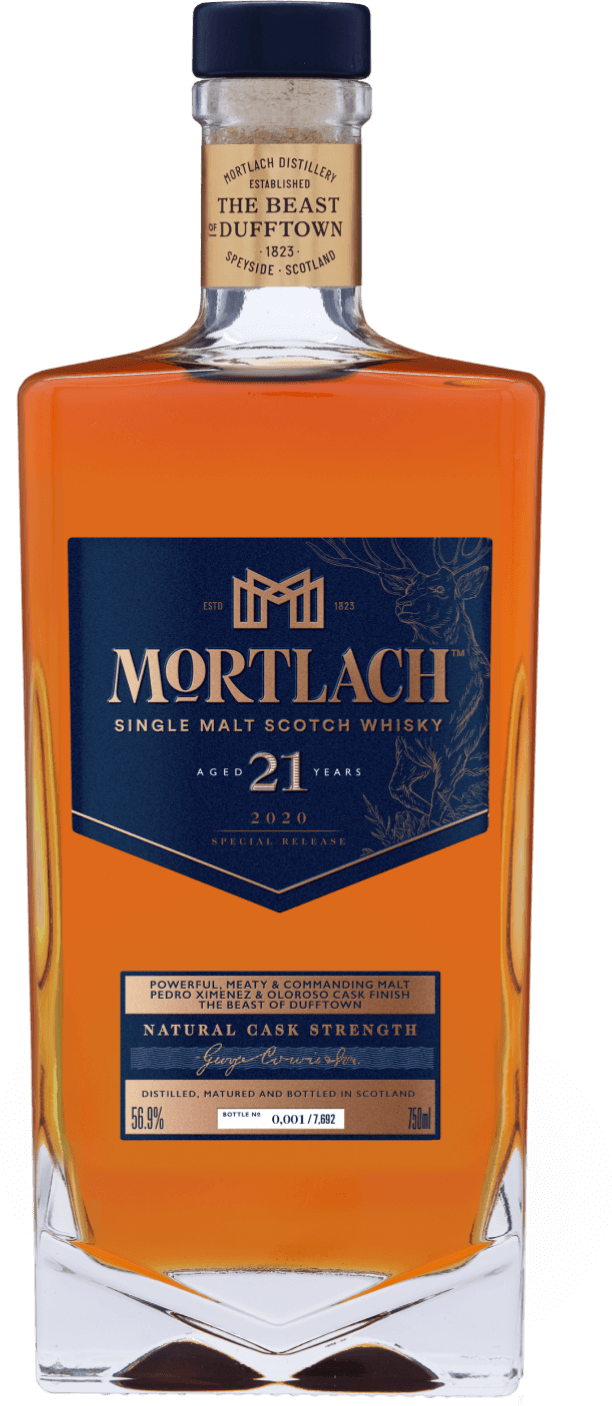 Mortlach 21 Year Old Special Release 2020 56,9% Vol. 0,7l
