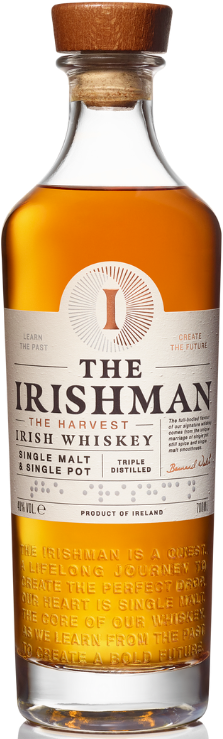The Irishman THE HARVEST 40% Vol. 0,7l