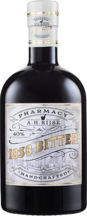 A.H. Riise / Old St. Croix Pharmacy 1838 BITTER 40% Vol. 0,7l