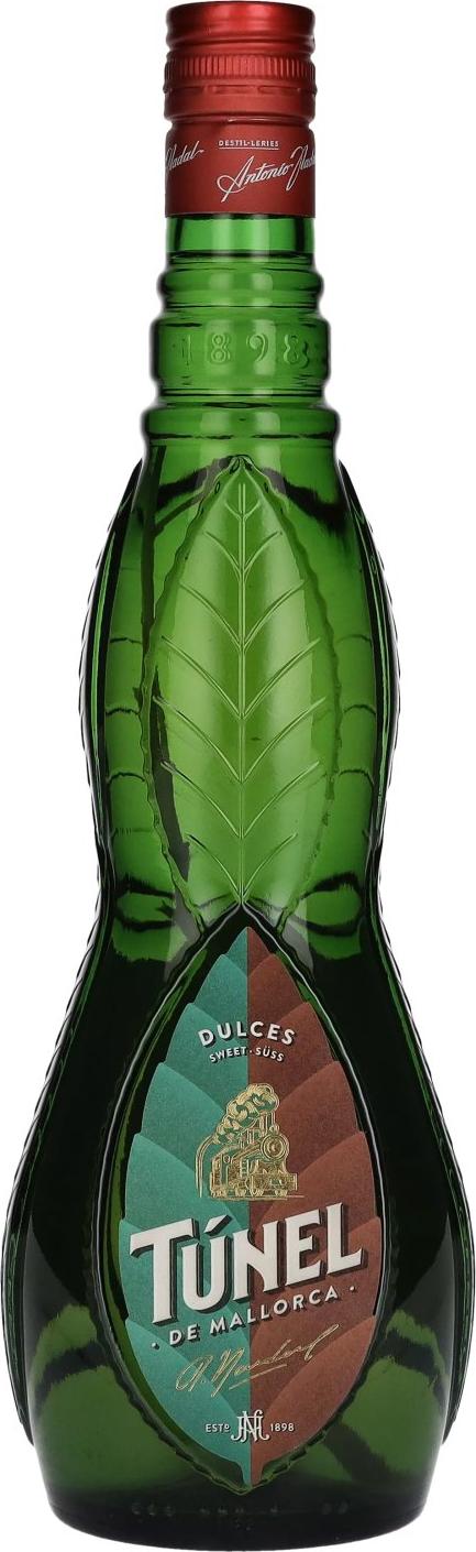 Hierbas Tunel Hierbas Túnel de Mallorca Dulces Herbal Liqueur 22% Vol. 0,7l