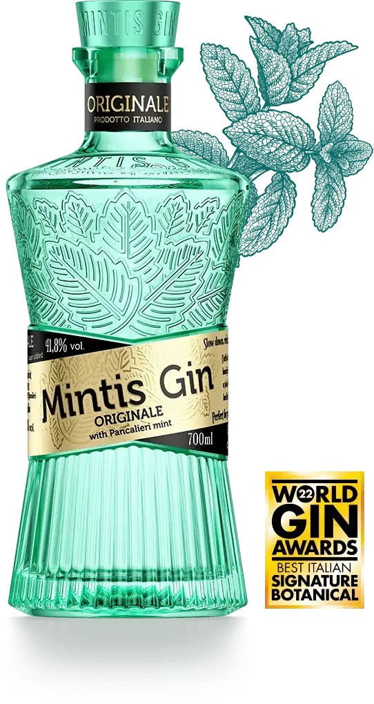 Mintis ORIGINALE Gin 41,8% Vol. 0,7l