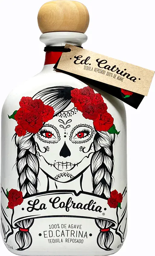 La Cofradia ED. CATRINA Tequila Reposado 38% Vol. 0,7l