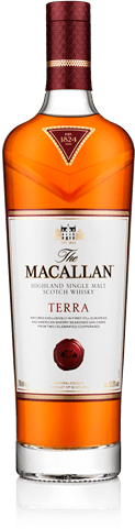 The Macallan TERRA Highland Single Malt 43,8% Vol. 0,7l in Giftbox