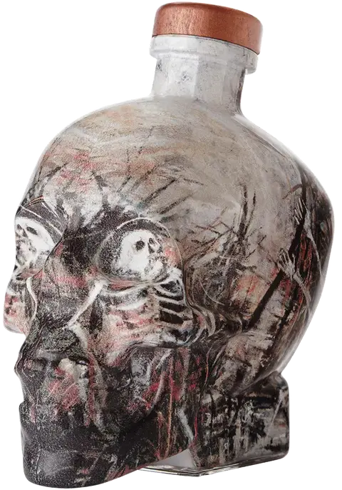 Crystal Head Vodka John Alexander Artist Series 40% Vol. 0,7l in Giftbox