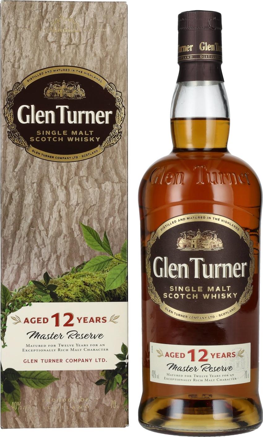 Glen Turner Master Reserve 12 YO 40% Vol. 0,7l